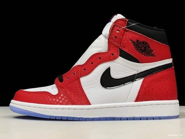 (Toddler) AQ2665-602 'Spiderman' Retro OG - HIGH 1 Jordan 0908